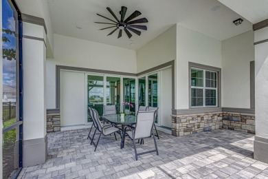 This beautiful welcoming home with 3-bedroom suites, office on PGA National Estates Golf Course in Florida - for sale on GolfHomes.com, golf home, golf lot