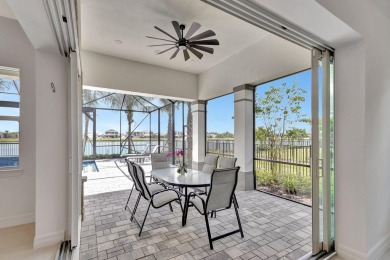 This beautiful welcoming home with 3-bedroom suites, office on PGA National Estates Golf Course in Florida - for sale on GolfHomes.com, golf home, golf lot