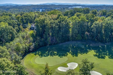 This is a premium Golf Front lot overlooking the 17th green on on Tanasi Golf Course in Tennessee - for sale on GolfHomes.com, golf home, golf lot