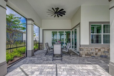 This beautiful welcoming home with 3-bedroom suites, office on PGA National Estates Golf Course in Florida - for sale on GolfHomes.com, golf home, golf lot