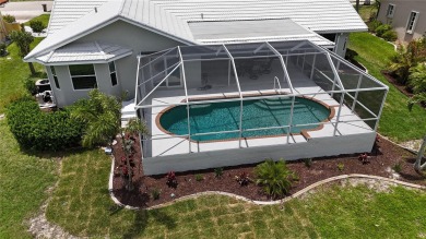 Welcome to this beautifully updated 3-bedroom, 2-bath pool home on Twin Isles Country Club in Florida - for sale on GolfHomes.com, golf home, golf lot