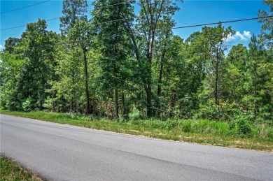 Three consecutive wooded lots totaling 0.86 acres in scenic on Branchwood Golf Course in Arkansas - for sale on GolfHomes.com, golf home, golf lot