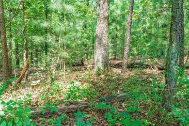 Three consecutive wooded lots totaling 0.86 acres in scenic on Branchwood Golf Course in Arkansas - for sale on GolfHomes.com, golf home, golf lot