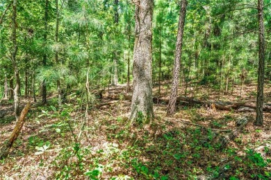 Three consecutive wooded lots totaling 0.86 acres in scenic on Branchwood Golf Course in Arkansas - for sale on GolfHomes.com, golf home, golf lot