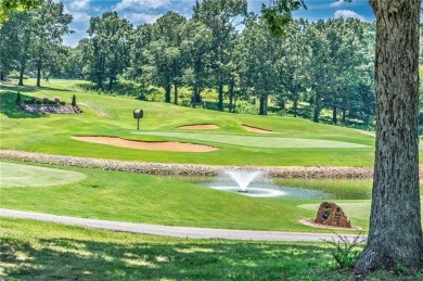 Three consecutive wooded lots totaling 0.86 acres in scenic on Branchwood Golf Course in Arkansas - for sale on GolfHomes.com, golf home, golf lot