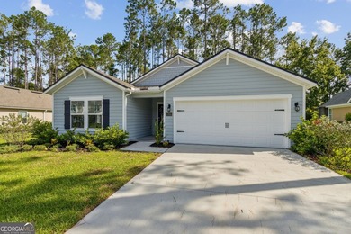 Welcome to 108 Angler Lane, a nearly new five-bedroom on The Club At Osprey Cove in Georgia - for sale on GolfHomes.com, golf home, golf lot