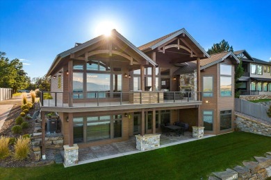 Shoreline Drive is the perfect place to enjoy Flathead Lake! on Polson Bay Golf Course - Championship Course in Montana - for sale on GolfHomes.com, golf home, golf lot