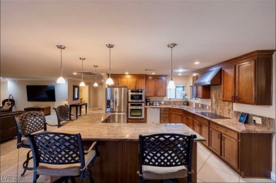 Discover this beautifully updated single-story home located on on Las Vegas National Golf Club in Nevada - for sale on GolfHomes.com, golf home, golf lot