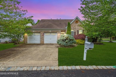 Welcome to this beautifully maintained Monaco model with loft on Westlake Golf and Country Club in New Jersey - for sale on GolfHomes.com, golf home, golf lot