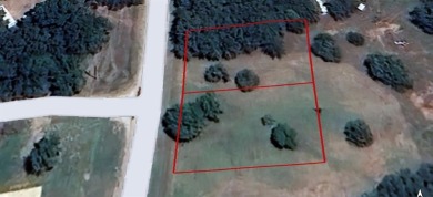 Beautiful build site right across the street from Leisure Lake on Nocona Hills Golf Course in Texas - for sale on GolfHomes.com, golf home, golf lot