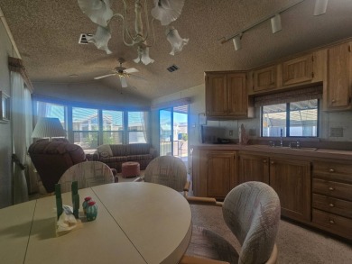 This exceptional property is not only super clean and spacious on Viewpoint Golf Resort in Arizona - for sale on GolfHomes.com, golf home, golf lot