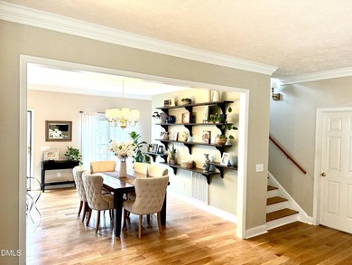 Beautifully updated home in Seven Lakes West featuring serene on Beacon Ridge Golf and Country Club in North Carolina - for sale on GolfHomes.com, golf home, golf lot