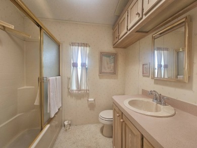 This exceptional property is not only super clean and spacious on Viewpoint Golf Resort in Arizona - for sale on GolfHomes.com, golf home, golf lot