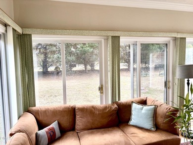 Beautifully updated home in Seven Lakes West featuring serene on Beacon Ridge Golf and Country Club in North Carolina - for sale on GolfHomes.com, golf home, golf lot