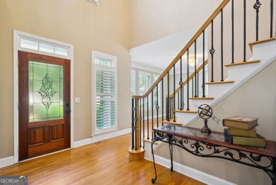 Welcome to this stunning 6-bedroom, 4.5-bathroom home offering on Hamilton Mill Golf Club in Georgia - for sale on GolfHomes.com, golf home, golf lot