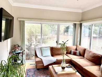 Beautifully updated home in Seven Lakes West featuring serene on Beacon Ridge Golf and Country Club in North Carolina - for sale on GolfHomes.com, golf home, golf lot