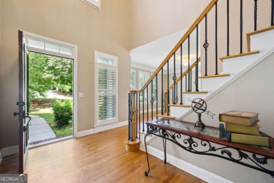 Welcome to this stunning 6-bedroom, 4.5-bathroom home offering on Hamilton Mill Golf Club in Georgia - for sale on GolfHomes.com, golf home, golf lot