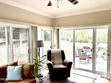 Beautifully updated home in Seven Lakes West featuring serene on Beacon Ridge Golf and Country Club in North Carolina - for sale on GolfHomes.com, golf home, golf lot