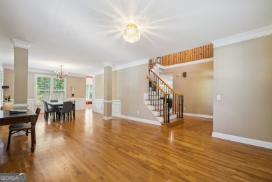 Welcome to this stunning 6-bedroom, 4.5-bathroom home offering on Hamilton Mill Golf Club in Georgia - for sale on GolfHomes.com, golf home, golf lot