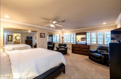 Discover this beautifully updated single-story home located on on Las Vegas National Golf Club in Nevada - for sale on GolfHomes.com, golf home, golf lot