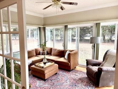 Beautifully updated home in Seven Lakes West featuring serene on Beacon Ridge Golf and Country Club in North Carolina - for sale on GolfHomes.com, golf home, golf lot