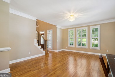 Welcome to this stunning 6-bedroom, 4.5-bathroom home offering on Hamilton Mill Golf Club in Georgia - for sale on GolfHomes.com, golf home, golf lot