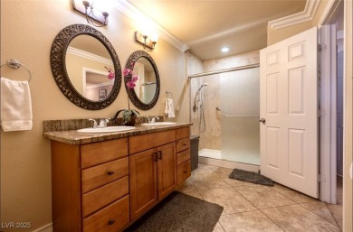 Discover this beautifully updated single-story home located on on Las Vegas National Golf Club in Nevada - for sale on GolfHomes.com, golf home, golf lot