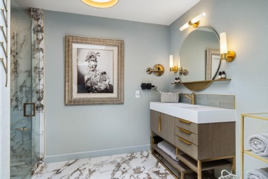 Welcome to a home where modern elegance meets timeless glamour on The Springs Country Club in California - for sale on GolfHomes.com, golf home, golf lot