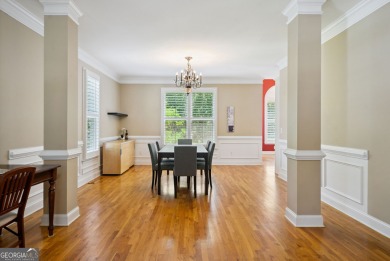 Welcome to this stunning 6-bedroom, 4.5-bathroom home offering on Hamilton Mill Golf Club in Georgia - for sale on GolfHomes.com, golf home, golf lot