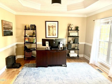 Beautifully updated home in Seven Lakes West featuring serene on Beacon Ridge Golf and Country Club in North Carolina - for sale on GolfHomes.com, golf home, golf lot