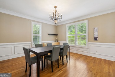 Welcome to this stunning 6-bedroom, 4.5-bathroom home offering on Hamilton Mill Golf Club in Georgia - for sale on GolfHomes.com, golf home, golf lot