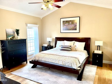 Beautifully updated home in Seven Lakes West featuring serene on Beacon Ridge Golf and Country Club in North Carolina - for sale on GolfHomes.com, golf home, golf lot