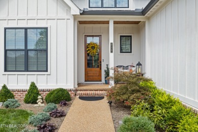 Experience refined living in this stunning modern farmhouse on Tennessee National Golf Club in Tennessee - for sale on GolfHomes.com, golf home, golf lot