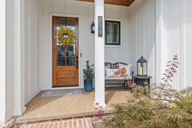 Experience refined living in this stunning modern farmhouse on Tennessee National Golf Club in Tennessee - for sale on GolfHomes.com, golf home, golf lot