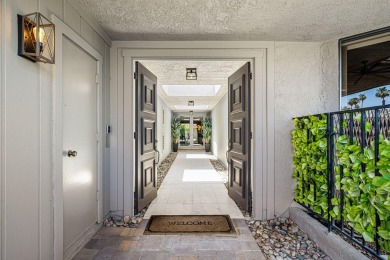 Welcome to a home where modern elegance meets timeless glamour on The Springs Country Club in California - for sale on GolfHomes.com, golf home, golf lot
