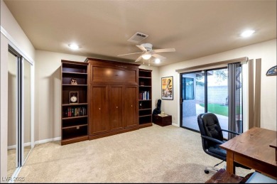 Discover this beautifully updated single-story home located on on Las Vegas National Golf Club in Nevada - for sale on GolfHomes.com, golf home, golf lot