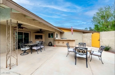 Discover this beautifully updated single-story home located on on Las Vegas National Golf Club in Nevada - for sale on GolfHomes.com, golf home, golf lot