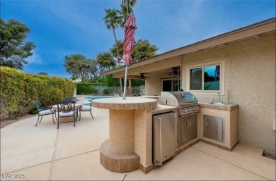 Discover this beautifully updated single-story home located on on Las Vegas National Golf Club in Nevada - for sale on GolfHomes.com, golf home, golf lot