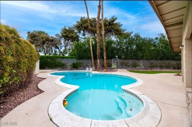 Discover this beautifully updated single-story home located on on Las Vegas National Golf Club in Nevada - for sale on GolfHomes.com, golf home, golf lot