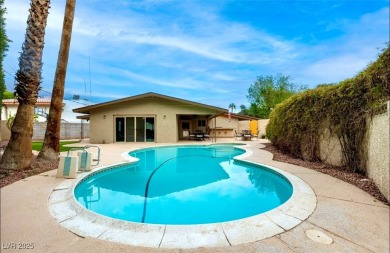 Discover this beautifully updated single-story home located on on Las Vegas National Golf Club in Nevada - for sale on GolfHomes.com, golf home, golf lot