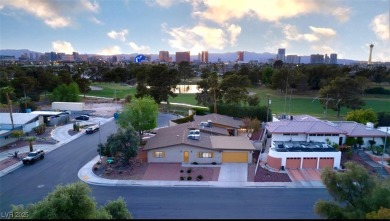 Discover this beautifully updated single-story home located on on Las Vegas National Golf Club in Nevada - for sale on GolfHomes.com, golf home, golf lot