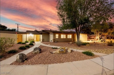 Discover this beautifully updated single-story home located on on Las Vegas National Golf Club in Nevada - for sale on GolfHomes.com, golf home, golf lot