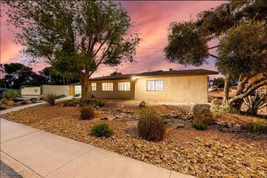 Discover this beautifully updated single-story home located on on Las Vegas National Golf Club in Nevada - for sale on GolfHomes.com, golf home, golf lot