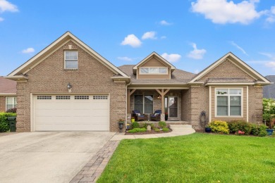 Experience luxury living on the 5th hole of the award-winning on Cherry Blossom Golf and Country Club in Kentucky - for sale on GolfHomes.com, golf home, golf lot