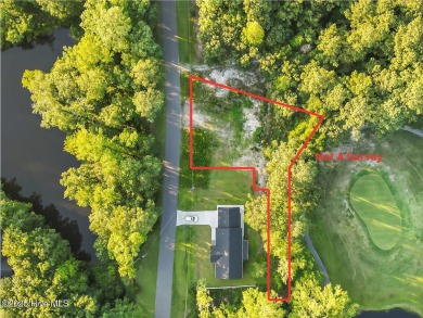 Looking for a ready lot? This is it!! It's already been cleared on Minnesott Golf and Country Club in North Carolina - for sale on GolfHomes.com, golf home, golf lot