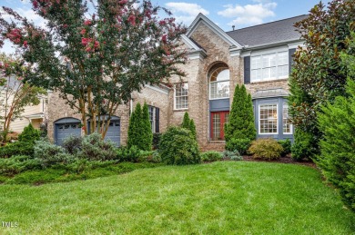 Welcome to this beautifully positioned home on an elevated lot on Brier Creek Country Club in North Carolina - for sale on GolfHomes.com, golf home, golf lot