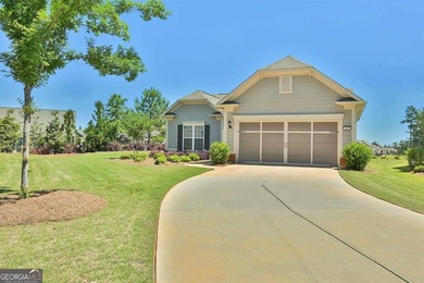 Welcome to this beautifully maintained home in the desirable Del on Canongate Golf At Sun City Peachtree in Georgia - for sale on GolfHomes.com, golf home, golf lot