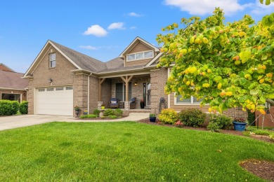 Experience luxury living on the 5th hole of the award-winning on Cherry Blossom Golf and Country Club in Kentucky - for sale on GolfHomes.com, golf home, golf lot