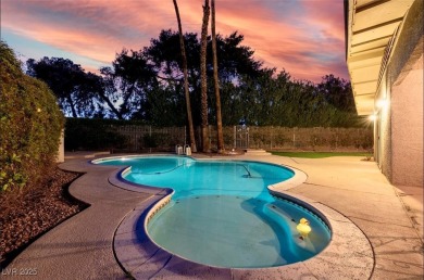 Discover this beautifully updated single-story home located on on Las Vegas National Golf Club in Nevada - for sale on GolfHomes.com, golf home, golf lot