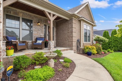 Experience luxury living on the 5th hole of the award-winning on Cherry Blossom Golf and Country Club in Kentucky - for sale on GolfHomes.com, golf home, golf lot